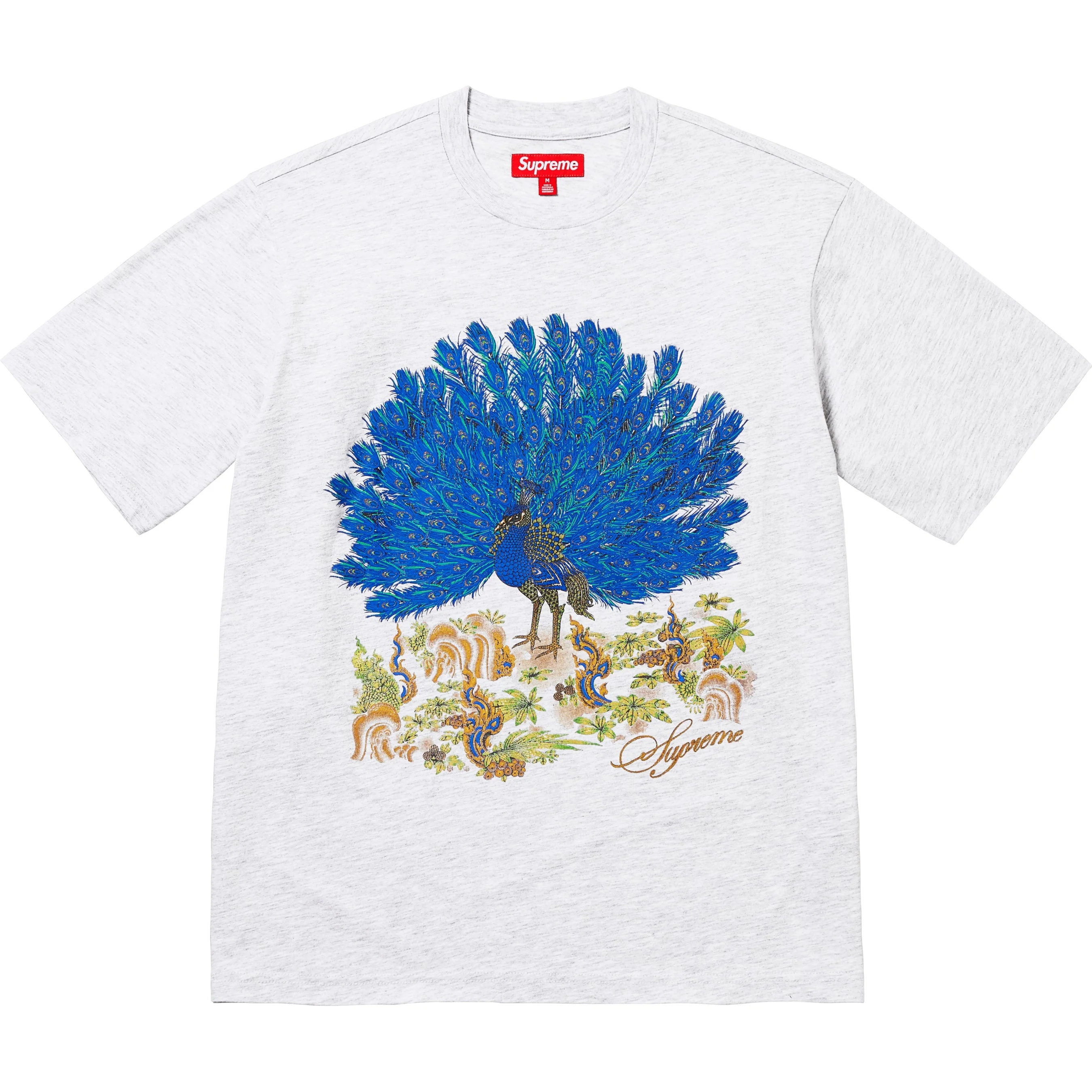 Peacock S/S Top view 4
